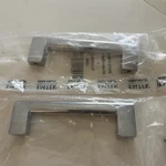 Emtek 86163US15 Trail Pull, 4" C-c, Satin Nickel 2 Included. Fixed Price $27.99.