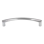 Top Knobs Nouveau Griggs Cabinet Arch Pull 5" (128MM) Ctr Polished Chrome M392. Fixed Price $13.81.