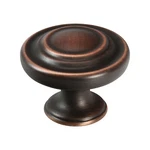 10 Pack Classic Saturn Rings Oil-rubbed Bronze Cabinet Drawer Knob 1-11/32 34MM. Fixed Price $35.00.