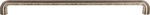 Top Knobs TK225PTA Victoria Falls Pull 12" (c-c) Pewter Antique. Fixed Price $40.77.