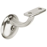 Designers Impressions Satin Nickel Heavy Duty Handrail Bracket: 58610. Fixed Price $6.49.