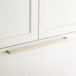 Signature Hardware Grohl 24" Hammered Brass Appliance Pull, Satin. Fixed Price $99.95.