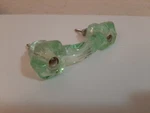 Coke Bottle Green Depression Era Glass Cabinet Pull Drawer Handle Vintage Style. Fixed Price $10.99.
