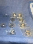 Brainerd Cabinet/drawer 1.25 Satin Nickel 9 Knobs- Only Screws Included. Fixed Price $16.15.
