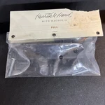 Hearth With Magnolia 3 Catalog Card Cabinet Drawer Pull Aged Pewter. Fixed Price $7.40.