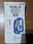 New Sealed Ikea Bygel Mm Bright Blue Cabinet Pulls Drawer Handles 159.640.44. Fixed Price $21.95.