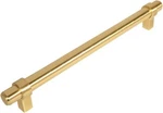 Cosmas 10 Pack 161-192BB Brushed Brass Cabinet Bar Handle Pull 7-1/2" Inch C/c. Fixed Price $26.99.