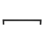 Gliderite 12-5/8" Cc Solid Square Slim Bar Pull Matte Black 21683-320-MB-1. Fixed Price $10.29.