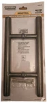 Universal Hardware UH40179 H-style 12 In. Matte Black Door Pull Handles. Fixed Price $33.20.