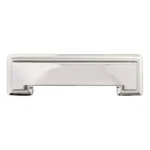 Hickory Hardware P3013-14 Studio Dual 3-3/4" Center To Bright Nickel. Fixed Price $8.25.