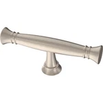 (12) Brainerd 3-1/16" Cabinet Handle Pull P43934W-SN-C Flared Edge Satin Nickel. Fixed Price $35.00.