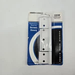 Barton Kramer 335W White Screen Door Hinge Replacement Aluminum Vintage Nos. Fixed Price $16.00.