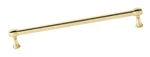 Alno A980-6-PB Royale 6" Center To Handle Cabinet Pull Polished Brass. Fixed Price $34.95.