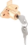 Prime-line Bright Brass Bronze Steel Cabinet/drawer Lock (pack Of 3). Fixed Price $21.10.