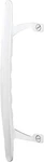 Prime-line 1196 6-5/8 In. White Painted Diecast Sliding Patio Door Pull Handle. Fixed Price $9.95.