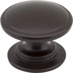 Jeffrey Alexander 3980-ORB 1-1/4" Diameter Dark Bronze Durham Cabinet Knob. Fixed Price $7.85.