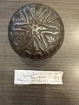 Antique Victorian Door Knob, Cast Iron, Fancy/ornate, Bradford Star, J-21600. Fixed Price $45.00.