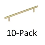 *10-PACK* Amerock Bar Pulls In. (178 Mm) Golden Champagne Cabinet Drawer. Fixed Price $39.99.