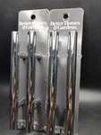 Better Homes & Gardens Chrome Finish 4 Pull Set Bathroom Kitchen Cupboards 5.5"L. Fixed Price $16.35.
