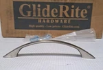 14PC.GLIDERITE 500-96-SG 3-3/4"CENTER Cabinet Hardware Loop Arch Pull Satin Gold. Fixed Price $27.60.