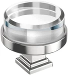 Amerock BP36976 Glacio 1-1/2 Inch Mushroom Cabinet Knob Chrome. Fixed Price $21.59.