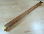 Belwith Keeler Fuse 18" To Mixed Materials Appliance Pull Brushed Golden Bra. Fixed Price $74.95.