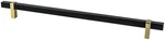Berenson BN-RIVET-REBEL-APPLC-18 18" Center To Matte Black. Fixed Price $97.50.