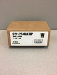 Waddell 9211.25 Oak Dp Round Knob 1-1/4" 10 Bags Of. Fixed Price $11.98.