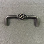 4" Avante Birdcage Wire Pull Bronze With Copper Highlights. Fixed Price $5.93.
