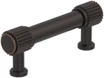 Amerock BP37802 Farewind 3" Center To Fluted Bar Cabinet - Bronze. Fixed Price $12.99.