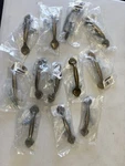 (12) Liberty Hardware P30055C-AE-C5 Antique English Cabinet Pulls Scroll Edge. Fixed Price $39.99.