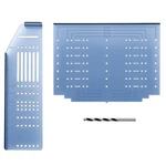 Joy Decor Kitchen Cabinet Pulls Installation Jig Multiple Align Sizes, Blue. Fixed Price $18.99.