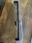 Sietto P-2004-12-MB Natoma 12" Center Handle Cabinet Pull Flat Black. Fixed Price $25.00.