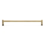 Hapny Home K1032-APPLC Knurled 18" Center To Modern Brass. Fixed Price $238.40.
