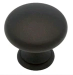 Liberty Classic Round 1-1/4" Matte Black Cabinet Knobs (8-PACK). Fixed Price $24.99.