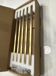 (5-PK) Tunny Cabinet Handles Champagne Gold 26071-192LMBG. Fixed Price $18.50.