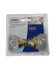 Belwith Products 1140 2 Pack Knob Glass & Spindle. Fixed Price $16.99.