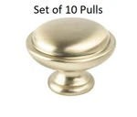 Lot Of 10 Berenson Traditional Advantage One 1-1/8 Inch Mushroom Cabinet Knob. Fixed Price $23.80.
