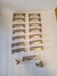 Cabinet Pull Cuff Kitchen Drawers Amerock Inspirations 3 Inch Center To. Fixed Price $100.00.