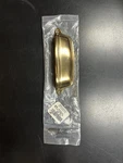 Restoration Hardware Rh Gilmore Cup Pull Cabinet Handle 4" Aged Brass 7 Avail. Fixed Price $15.00.