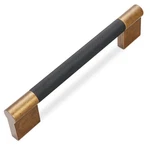 Bukobyhe 10 Pack 5 Inch Black Antique Brass Kitchen Cabinet Handles Knurled. Fixed Price $84.18.