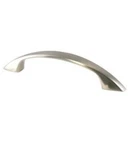 Design House 564633 3" Arced Cabinet Pull, Satin Nickel, Case Of 25. Fixed Price $30.99.