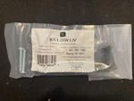 Baldwin 3" Dominion Pull Oil Rubbed Bronze Laquered 4487-102-BIN. Fixed Price $6.99.