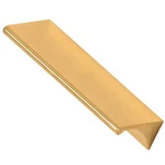 Alno A970-4-PB/NL Tab Pulls 4" Unlacquered Brass. Fixed Price $23.96.