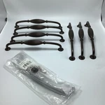 Top Knobs Tuscany Collection 8-13/16 Oil Rubbed Bronze Cabinet Drawer Pulls. Fixed Price $38.70.