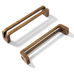 Vicycmc 6 Pack Antique Brass Zinc 3-3/4 Inch Hole Centers,. Fixed Price $55.90.
