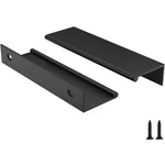 Rergy 20 Pack Black Cabinet Pulls 5IN Aluminum Alloy Drawer Handles. Fixed Price $39.79.