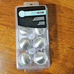 Lot Of 10 Liberty P67659L-SN-U1 Satin Nickel 1/2 Contempo Cabinet Knobs. Fixed Price $19.95.
