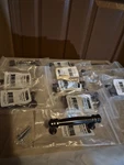 13 Liberty P38529C-VBR-CP 3" Charmain Venetian Bronze Cabinet Drawer Pulls. Fixed Price $16.79.