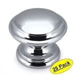 *25 Pack* Cosmas Cabinet Hardware Polished Chrome Knobs - #4251CH. Fixed Price $47.29.